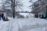 Около 40 кинешемцев получили травмы, катаясь в праздники на «ватрушках»