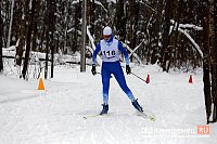 В спортшколе «Звёздный» прошла лыжная Новогодняя гонка