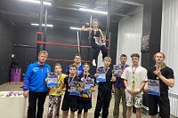 В Кинешме прошел 4-й этап первенства города по воркауту