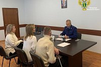 Прокурор Ивановской области провел личный прием в Кинешме