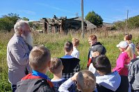 Кадеты школы №18 стали лауреатами областного конкурса туристско-краеведческих походов