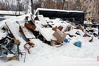 В регионе усилен контроль за зимним содержанием контейнерных площадок и дворовых территорий