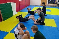 В спортшколе «Волжанин» прошли соревнования по ОФП