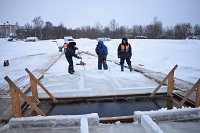 В Кинешме обустроили Крещенскую купель