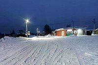 На въезде в село Решма смонтировано новое уличное освещение