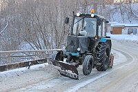 20 января мост через Казоху закроют для уборки снега