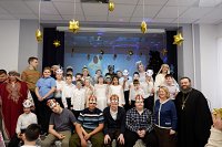 В школе-интернате Кинешмы прошел Рождественский праздник для «особенных детей»