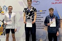 Кирилл Кузьмин завоевал две золотые медали на первенстве ЦФО по легкой атлетике