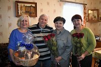 Руководители Кинешмы поздравили с юбилеем Почетного гражданина Владимира Бризицкого