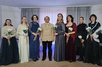 Елена Каплунова стала руководителем Клуба любителей романса «Белая акация»