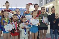 Гимнасты Кинешмы завоевали награды на Чемпионате и Первенстве Костромы