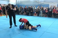 В Кинешме прошел турнир по панкратиону, посвященный снятию блокады Ленинграда