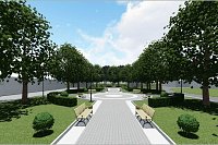 В 2026 году продолжится благоустройство сквера на улице Гагарина