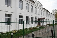 Среднюю школу №1 в Наволоках отремонтируют в рамках нацроекта «Молодежь и дети»