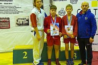 Самбисты Кинешмы стали призерами межрегионального турнира