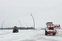 Почти 270 единиц техники очищают трассы Ивановской области от снега