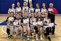 Баскетболистки «Арены» стали призерами первенства «Глобальная Лига Kids»