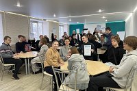 Кинешемские студенты приняли участие в международной интеллектуальной игре Р.И.С.К «Январский гром»