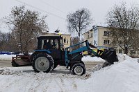 УГХ продолжает работать на улицах города в усиленном режиме