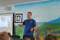 В Кинешме прошел мастер-класс  по спортивному метанию ножа