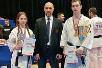 Каратисты Кинешмы завоевали медали на первенстве и чемпионате ЦФО по киокусинкай