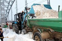 4 февраля Никольский мост закроют для очистки от снега