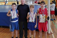 Кинешемцы стали победителями и призёрами турнира по боксу в Вичуге