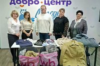 Администрация Кинешемского района провела гуманитарную акцию «Тепло для нуждающихся»