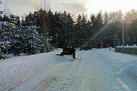 В Кинешемском районе продолжают ликвидировать последствия снегопадов