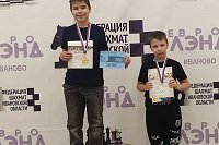 Кинешемцы стали призёрами межрегионального турнира по быстрым шахматам