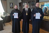 Иерей Александр Крикун стал новым настоятелем Вознесенского храма в Кинешме