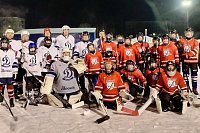 В Кинешме в товарищеском матче сыграли «Молния» и команда полицейских