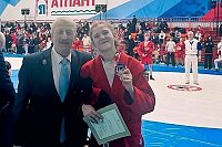 Елизавета Пшеничных завоевала Кубок губернатора Ярославской области по самбо