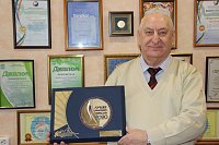 Почетный гражданин Кинешмы Борис Морозов отмечает 80-летний юбилей