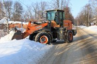 На какие улицы направлена техника УГХ 9 февраля