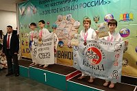 Каратисты «Волжанина» завоевали награды на Всероссийском турнире