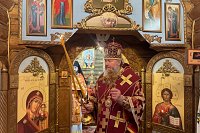 В Кинешме состоялось архиерейское служение в храме новомучеников и исповедников