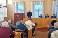 В Кинешме прошло отчетно-выборное собрание организации ветеранов Афганистана