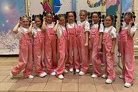 «Верные друзья» триумфально выступили на Международном конкурсе во Владимире