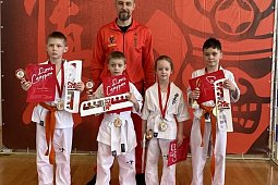 Каратисты Кинешмы завоевали медали на региональном турнире по киокусинкай