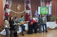 В школе №18 прошел вечер встречи выпускников