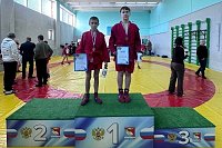 Кинешемцы – бронзовые призёры межрегионального турнира по самбо