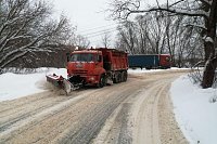В Кинешме ликвидируют последствия очередного снегопада