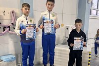 В Кинешме прошли соревнования по плаванию