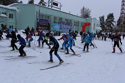 Кинешма присоединилась к Всероссийской массовой гонке «Лыжня России»