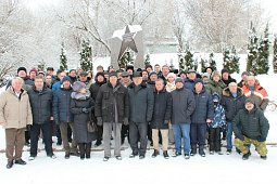 В Кинешме прошел митинг, посвященный 37-годовщине вывода советских войск из Афганистана