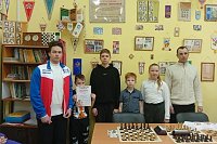В Кинешме прошел турнир по шахматам «Белая Ладья»