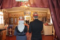 В кинешемской колонии №4 состоялось таинство венчания