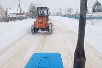 В Кинешемском районе ликвидируют последствия снегопада