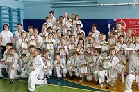 В спортшколе «Волжанин» прошли соревнования по всестилевому каратэ